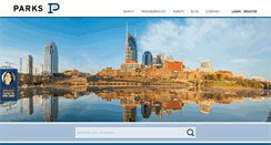 Desktop Screenshot of parksathome.com